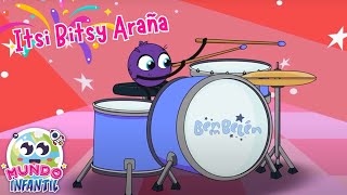 Itsi Bitsy Araña🕷️🕸️Canción Infantil🎵Ben en Belén✨  Mundo Infantil💕✨ [upl. by Ahseel]