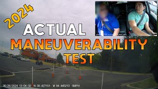 ACTUAL MANEUVERABILITY TEST 2024 THE LATEST BUTLERTECH HE STILL GOT NERVOUS [upl. by Col]