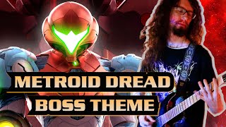 Metroid Dread  Experiment No Z57 Boss Theme METAL VERSION [upl. by Asirram872]