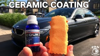 How To Apply A Ceramic Coating To Your Car [upl. by Aracahs]