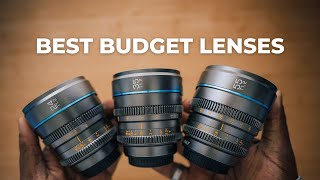 BEST Budget Cinema Lenses for the Sony FX30  Sirui Nightwalker Series [upl. by Ecinej]