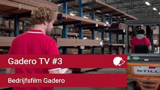 3 Gadero hout bedrijfsfilm [upl. by Ralina]