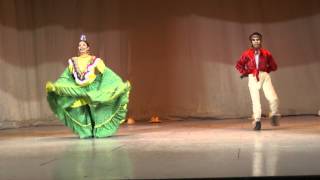 Ardillo Nayarit  Ballet folklorico de Areli Hernandez [upl. by Brandy]