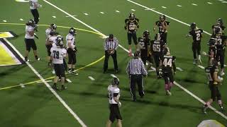 Marshfield HS Football MA vs Nauset HS Football MA  10172014 [upl. by Laeria433]