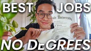 9 Best Highest Paying Jobs You Can Learn Without a Degree [upl. by Leunam]