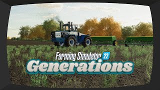 Getting The Cover Crop Planted  FS22 Generations  Episode 14 [upl. by Africah800]