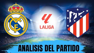 🔴EMPATE AGONICO REAL MADRID 11 ATLETICO DE MADRID ⚽ LA LIGA [upl. by Itoyj839]