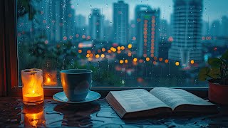 Night Rainy Jazz Music ☕ Soft Piano Jazz ☕ Instrumental Jazz Relaxing Music [upl. by Iroj]