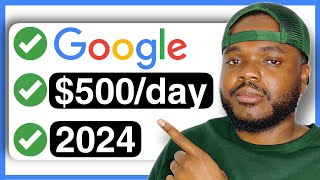 The BEST 2 Ways To Make Money Online In 2024 With GOOGLE 500day [upl. by Ikkaj]