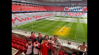 Allianz Arena Tour and Bayern vs Borussia Dortmund March 30 2024 [upl. by Odranreb]