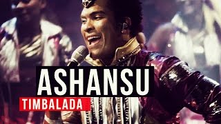 Timbalada  Ashansú  em 4k  YouTube Carnaval 2015 [upl. by Ainet]