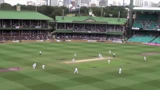 We Are The Army sung by the Barmy Army 5th day SCG Ashes Test 2011 recorded in the crowd [upl. by Kari]