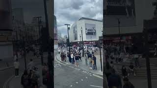 Piccadilly Circus🇬🇧🇬🇧🇬🇧 tourist london travel  londonstreets [upl. by Janey]