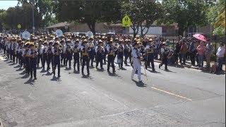 Wells MS  Lexington March  2019 Vallejo Band Review [upl. by Bahe832]