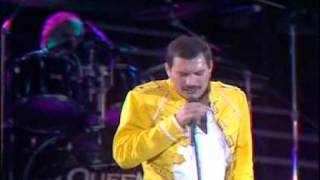 Queen  Its A Kind Of Magic  Live 71186 [upl. by Marva63]