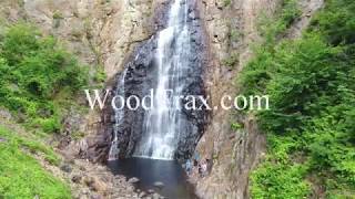 Falls Brook Falls New Brunswick [upl. by Iretak]