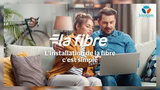 Tout savoir sur l’installation de la fibre si votre maison est déjà fibrée  Bouygues Telecom [upl. by Niatsirt]