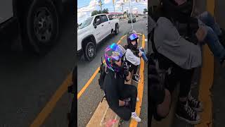 Undercover cops crash motorcycle ride 😱 part 1 GsxrDavid [upl. by Tonye426]