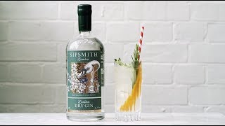 How to make a Sipsmith London Dry Gin cocktail [upl. by Bella]