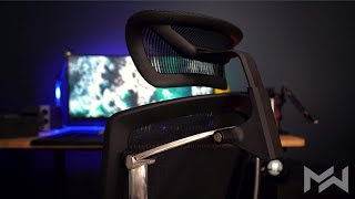 NeueChair Headrest Review  This COMPLETES the NeueChair [upl. by Atinauq793]