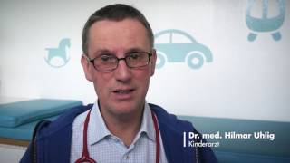 Kinderarzt Dr Uhlig erklärt Neurodermitis bei Kindern [upl. by Eedyah334]