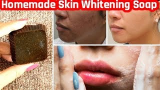 Best Skin Whitening Soap For Skin Lightening and Dark Spots Removal  Rabia Skincare [upl. by Ecydnak516]