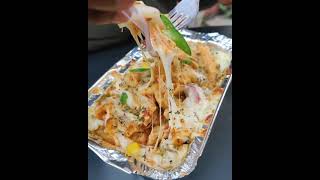 pizza friessnackviral shorttiktokstreetfoodbloger [upl. by Marutani]