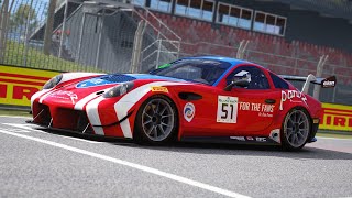 Assetto Corsa  Panoz Avezzano GT4  Testing [upl. by Seaton9]