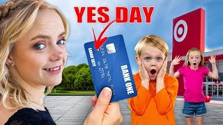 Yes Day DISASTER 🫣 Saying YES to my KIDS for 24 hrs Ft JazzySkye [upl. by Ulrich131]