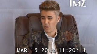 Justin Bieber Thugs It In Lawyer Deposition [upl. by Procter]