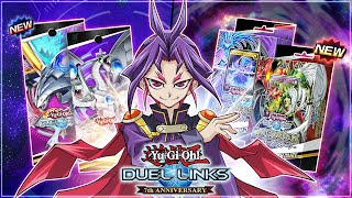 ASTRONOMICAL UPDATE YURI amp YUO UNLOCK 2 NEW STRUCTURE DECK amp GO RUSH BOXES  YuGiOh Duel Links [upl. by Yaned]