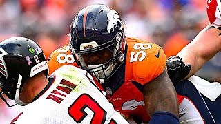 Broncos LB Von Miller on Roughing Passer Calls Just Go for the Ball  Dan Patrick Show  91818 [upl. by Erina]