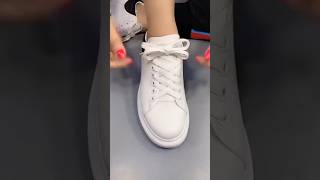 Stylish way to tie shoe laces fashion ytshorts trending viralvideo ‎Fashionworld310 [upl. by Ellehsim]