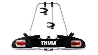 Bike Carrier Towbar  Thule EuroPower with improved bike arms [upl. by Haidebej872]