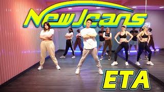 KPOP NewJeans  ETA  Golfy Dance Fitness  Dance Workout  คลาสเต้นออกกำลังกาย [upl. by Merlina]