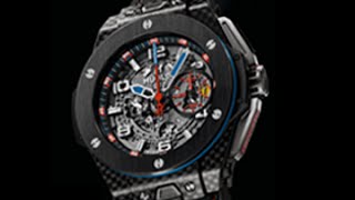 HUBLOT BIG BANG FERRARI TAIWAN [upl. by Eidaj]