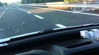 Fiorino ammmetano vs Audi RS5 [upl. by Wilkens422]