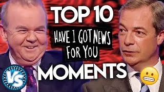 Top 10 HIGNFY Moments Have I Got News For You [upl. by Ackerman]