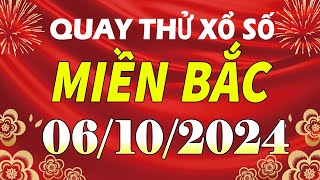 Quay thử kết quả xổ số miền bắc hôm nay ngày 6102024 quay thử xs Thái Bình Miền Bắc XSMB XSTB [upl. by Gunar332]