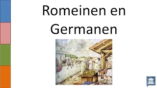 2 Romeinen en Germanen [upl. by Ahsenyt]