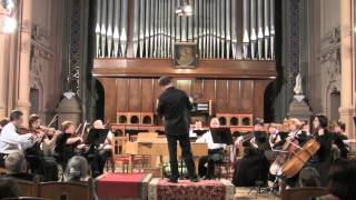 Frantisec Xaver Brixi Concerto for organ and orchestra in Fmajor [upl. by Romano]