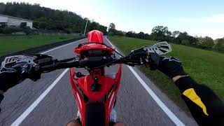 FULL GAS BETA RR 125 2T TEST RIDE [upl. by Ferrand601]