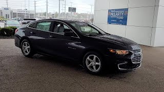 USED 2017 CHEVROLET MALIBU 4dr Sdn LS at McLarty Ford USED HF253786 [upl. by Imray]