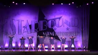 Starbound Nationals 2020 Breakaway  FIERCE Dance Company [upl. by Anidnamra]