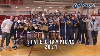 Chipola College Mens Basketball State Champions 2021  Highlight amp Coach Show 41521 [upl. by Daile]