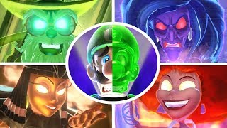 Luigis Mansion 3  All Bosses [upl. by Casandra]