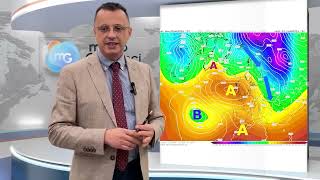 METEO 9 GENNAIO 2024 A CURA DI GIUSEPPE STABILE [upl. by Asserat295]