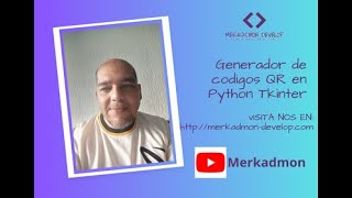 Generador de Códigos QR Python tkinter [upl. by Gothar]