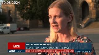 Madeleine Henfling  Das Paradebeispiel einer Grünen [upl. by Emmer]