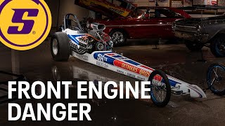 Why were 60s front engine dragsters so dangerous [upl. by Trevethick]